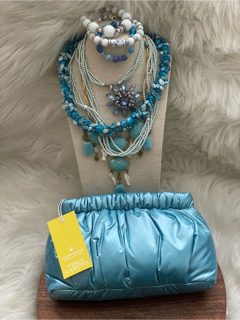 Vintage Jewelry - Blue Bayou 8 Piece Bundle